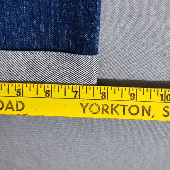 New York & Company Capri jeans women's size 10 denim blue colour - Picture 11 of 11
